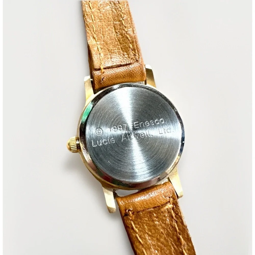 Vintage 1997 Enesco Lucie‎ Attwell Collectible Illustrated Watch NWT Wristwatch